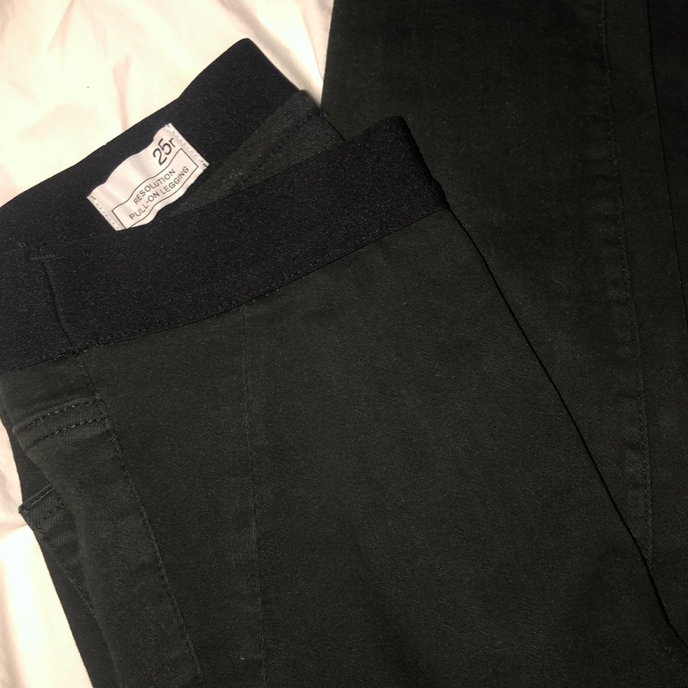 Black Jegging size 25